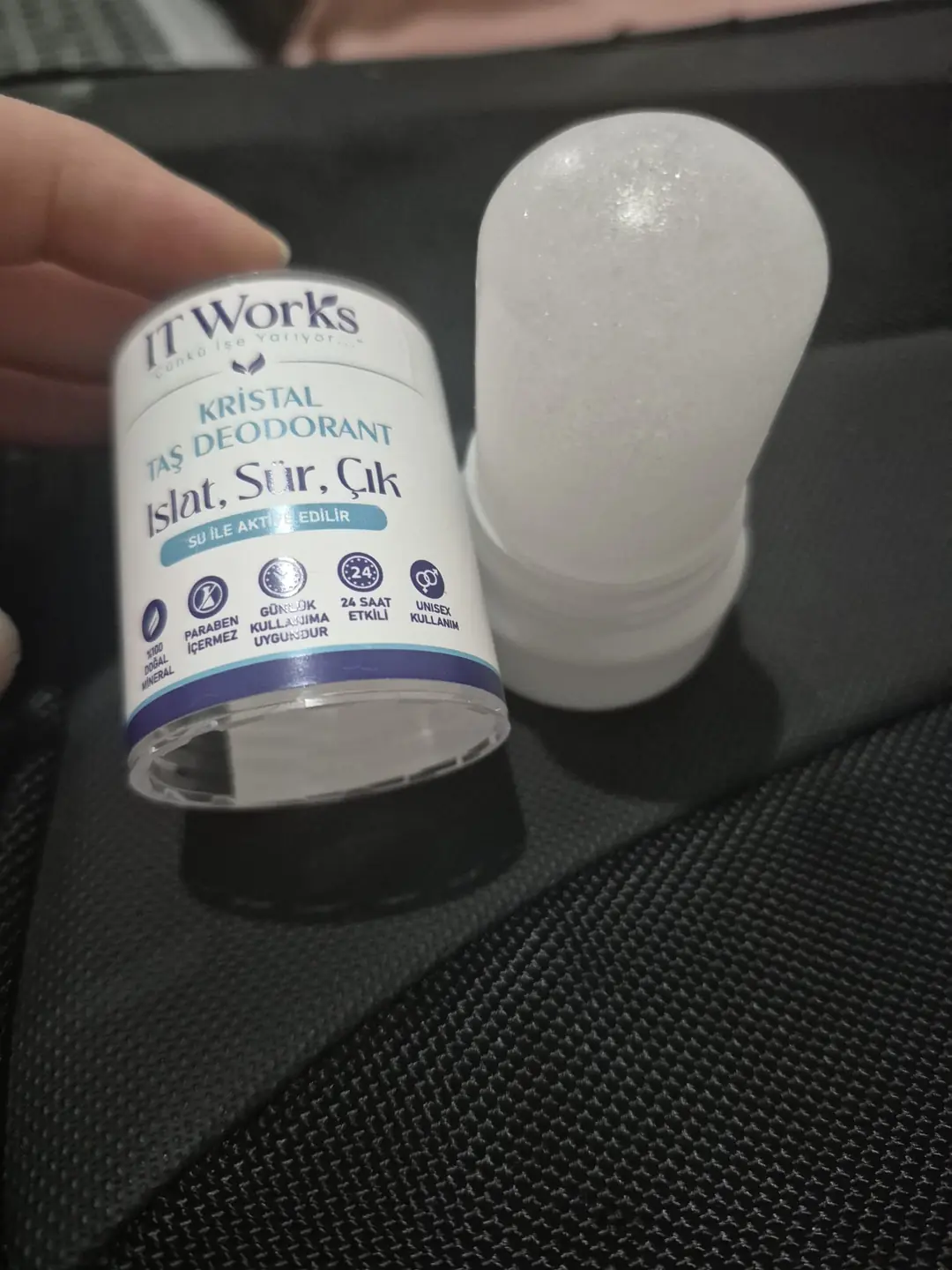 IT Works Kristal Taş Deodorant müşteri fotoğrafı